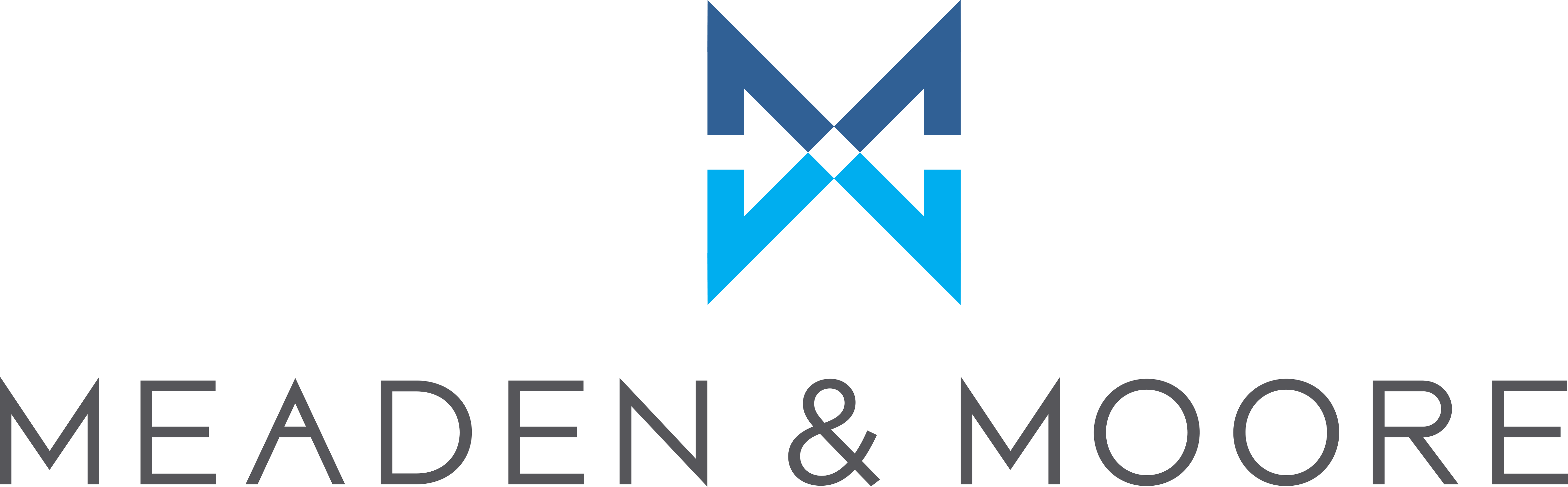 Meaden & Moore Logo centered