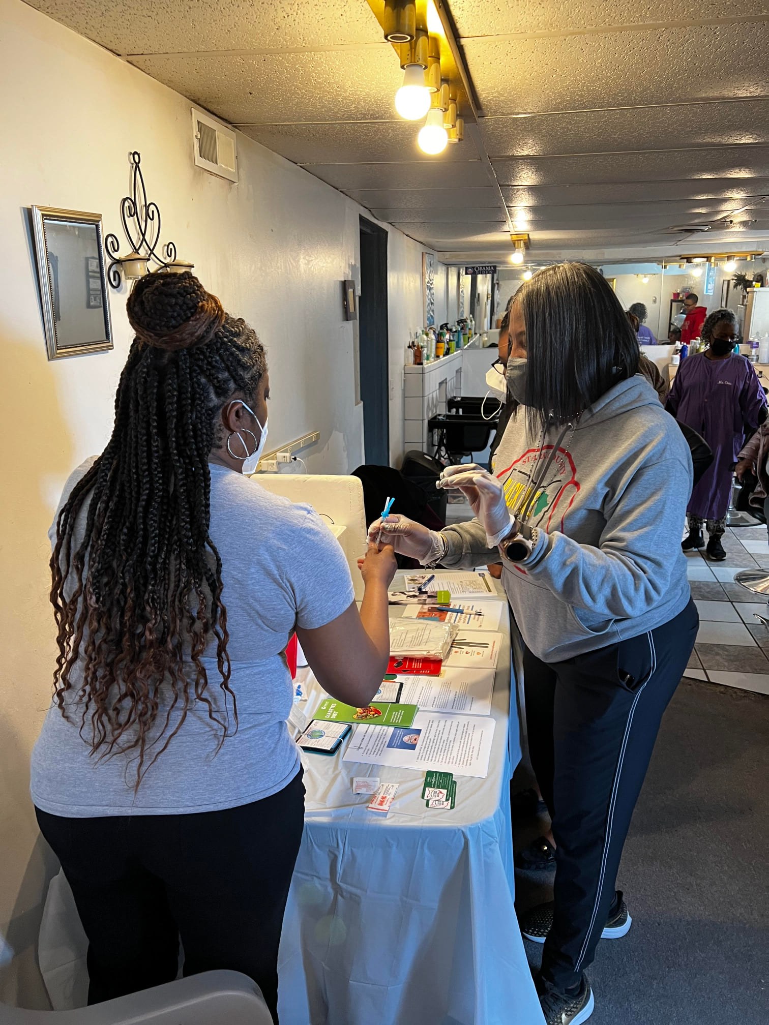 Beacon Charitable Pharmacy Black Nurse Association COVID collaboration